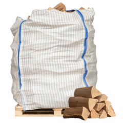 Hêtre sec (petits morceaux 10-33cm) | Bois de chauffage dans un sac de bois (env. 1,9 Stère)